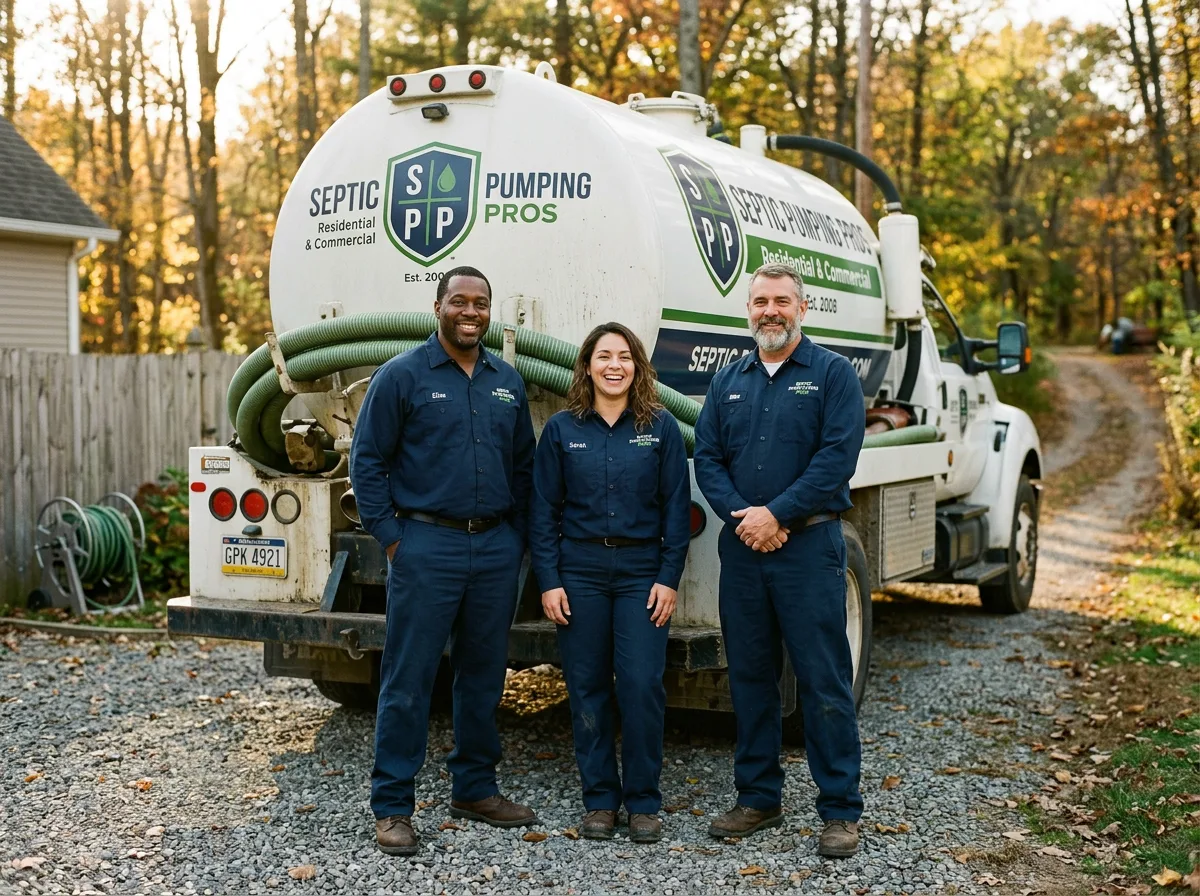 Septic Tank Pumping company in Ashland, NE